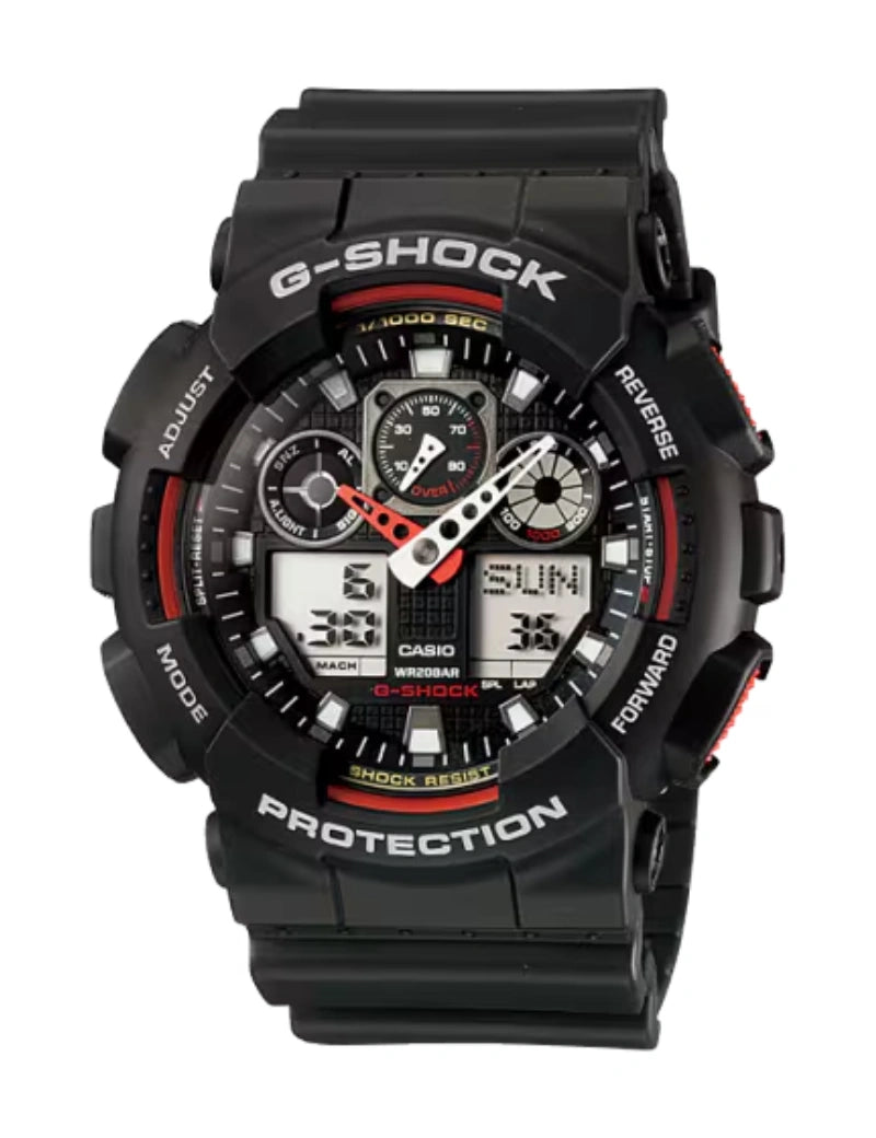 RELOJ CASIO G-SHOCK GA-100-1A4DR