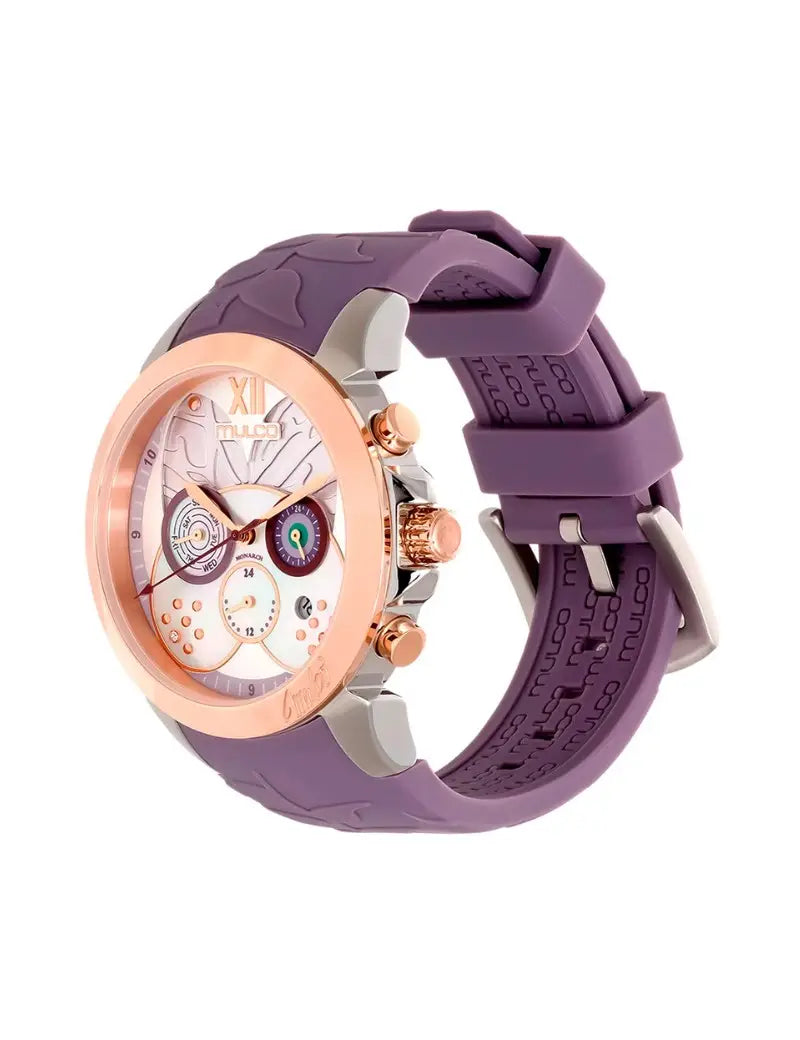 RELOJ MULCO LUSH MONARCH MW-3-20580-053, killaclock