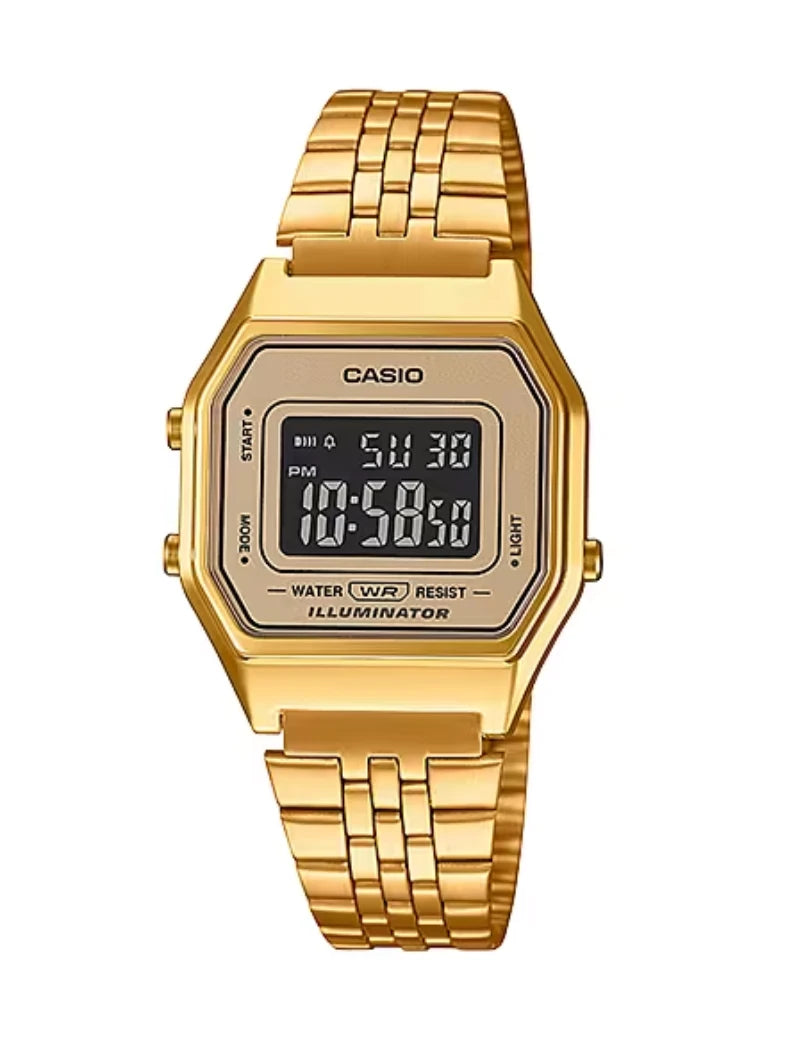 RELOJ CASIO LA680WGA-9BDF, killaclock