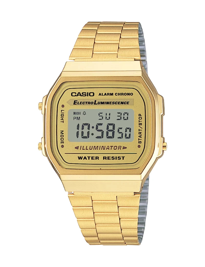 RELOJ CASIO A168WG-9WDF, killaclock