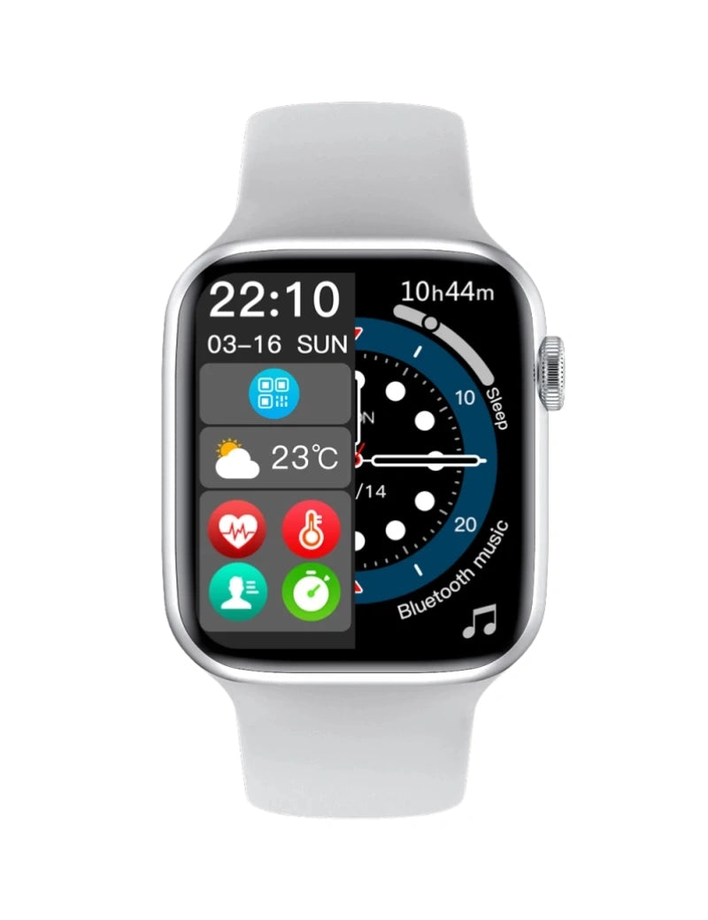 SmartWatch serie 7 Pro - blanco, killaclock