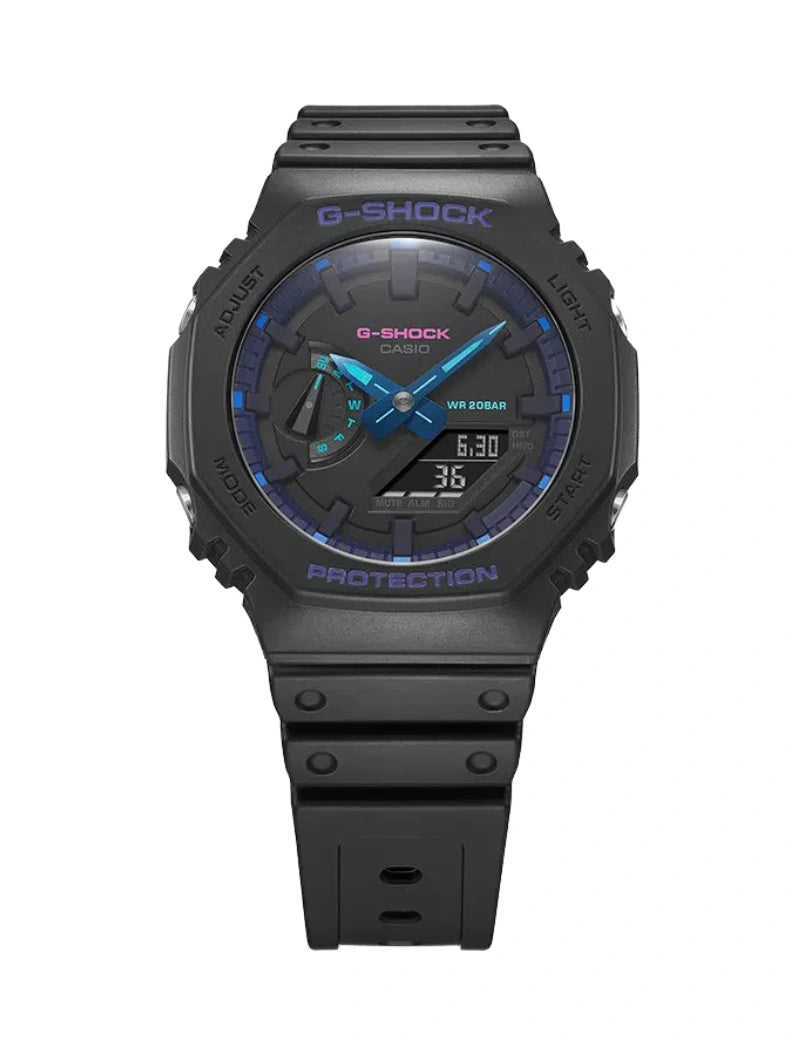 RELOJ CASIO GA -2100VB - 1ADR